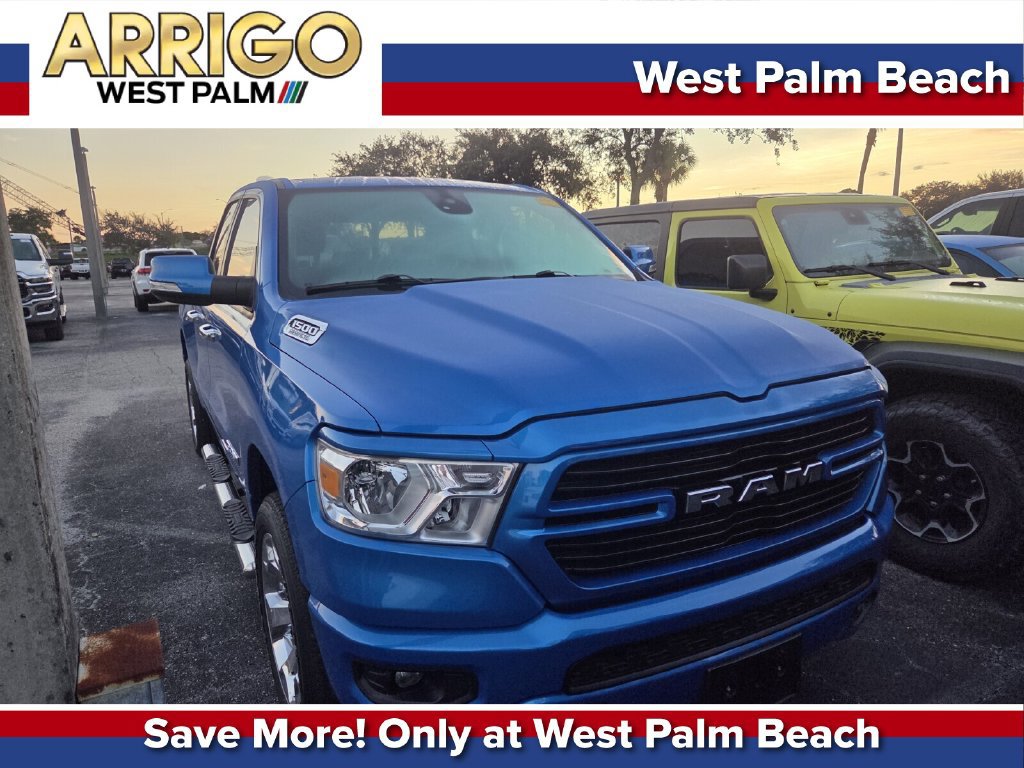 Used 2021 RAM 1500 Big Horn RWD image 1