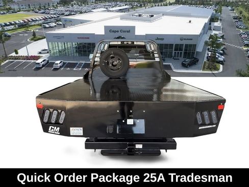 New 2025 RAM 3500 Tradesman AWD/4WD image 5
