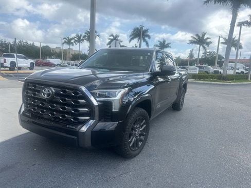 Used 2023 Toyota Tundra Platinum w/ Advanced Package AWD/4WD image 2