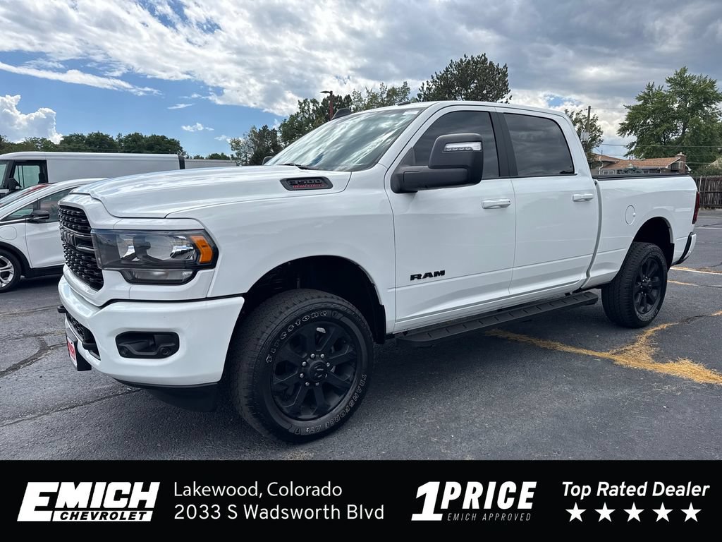 Used 2024 RAM 3500 Big Horn w/ Night Edition AWD/4WD 360° Tour