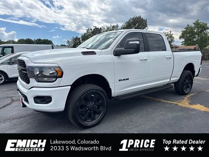 Used 2024 RAM 3500 Big Horn w/ Night Edition