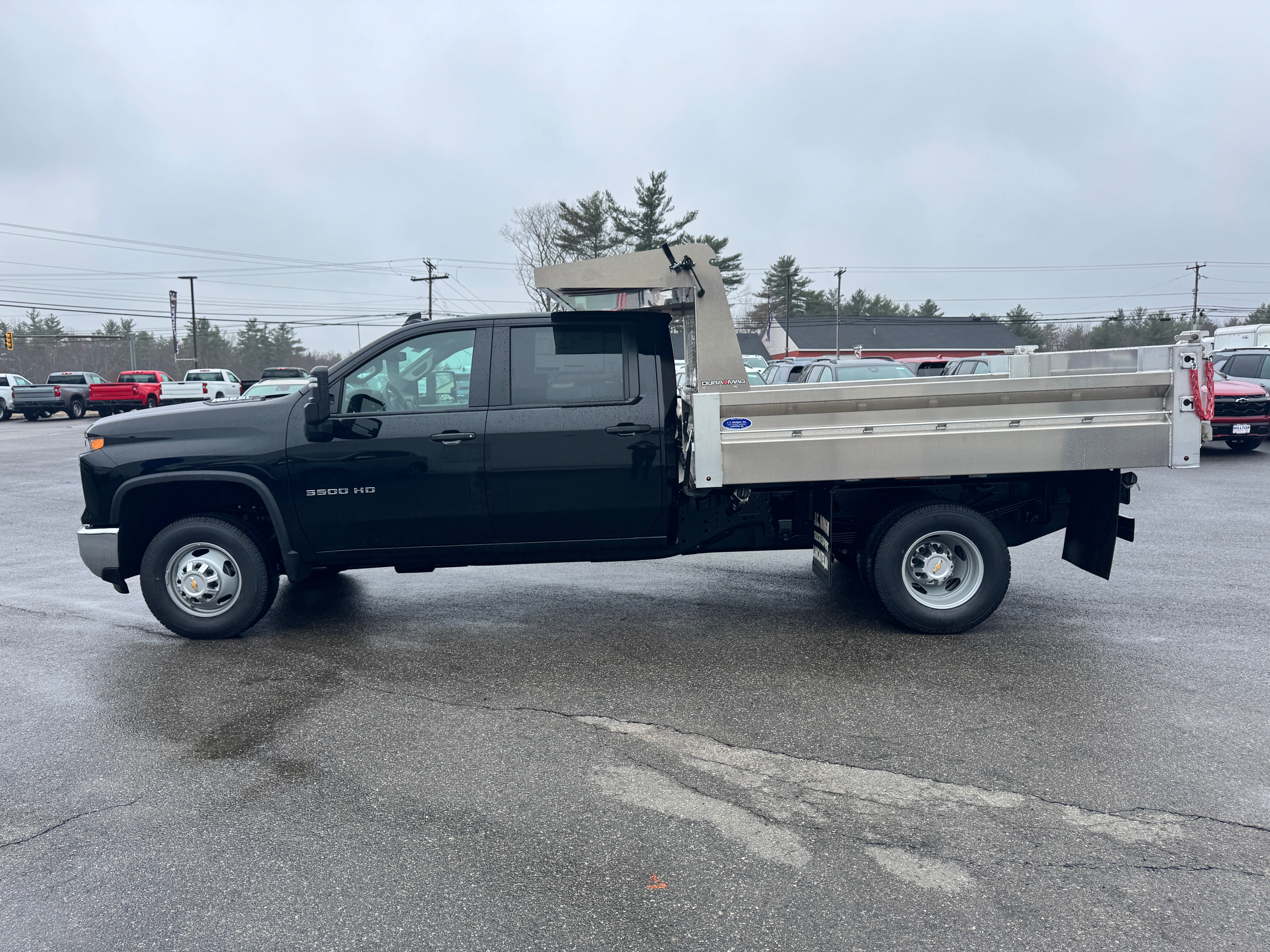 New 2026 Chevrolet Silverado 3500 W/T w/ WT Convenience Package AWD/4WD image 6