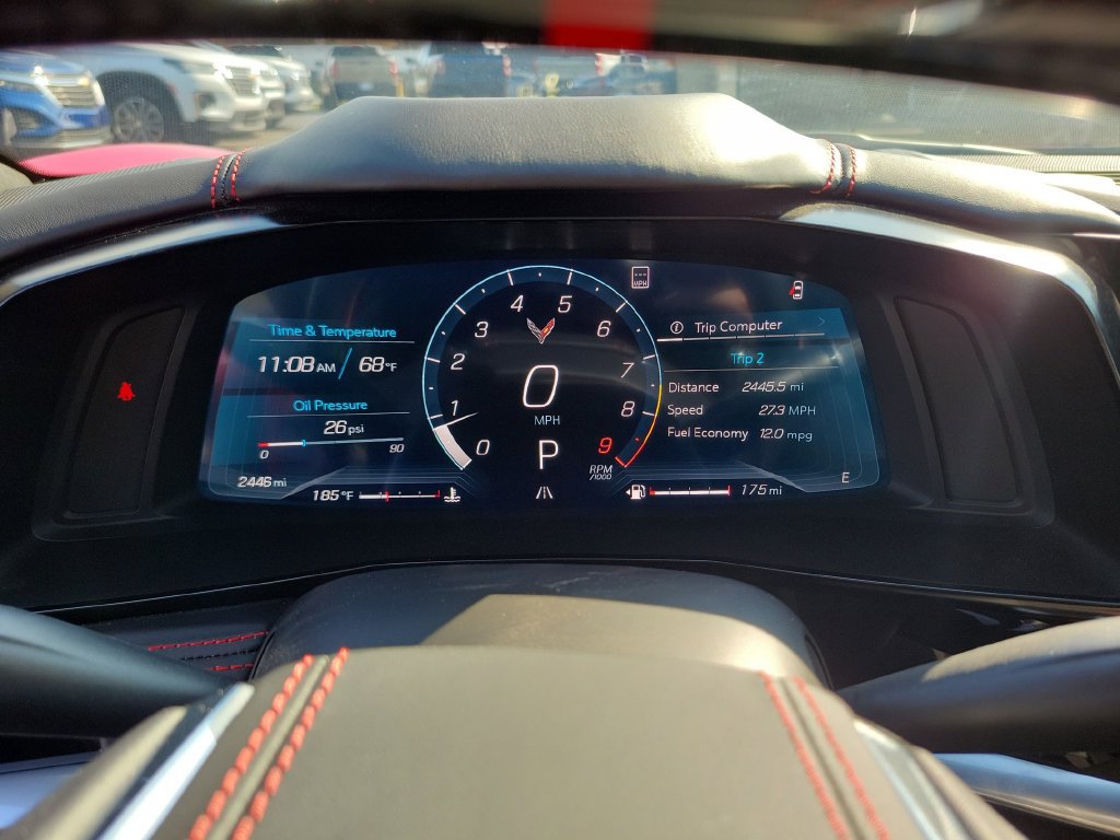 Used 2023 Chevrolet Corvette Z06 w/ Battery Protection Package RWD image 21