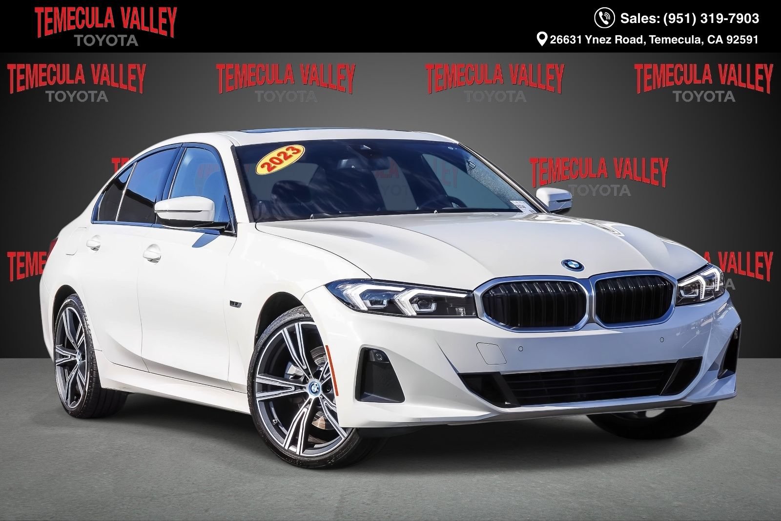 Used 2023 BMW 330e w/ Premium Package RWD image 1