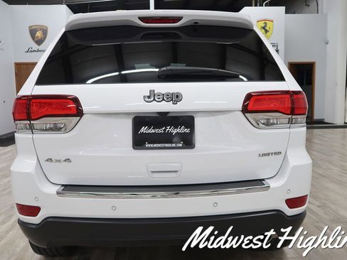 Used 2021 Jeep Grand Cherokee Limited image 18