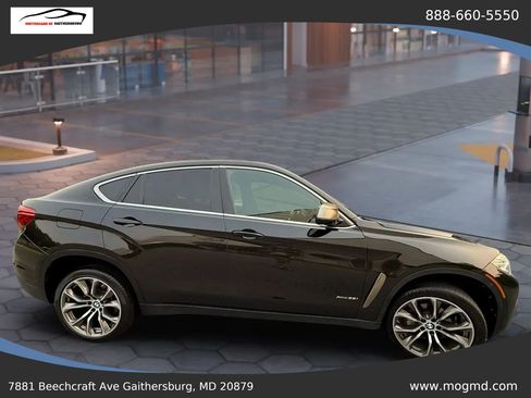 Used 2017 BMW X6 xDrive35i AWD/4WD image 43