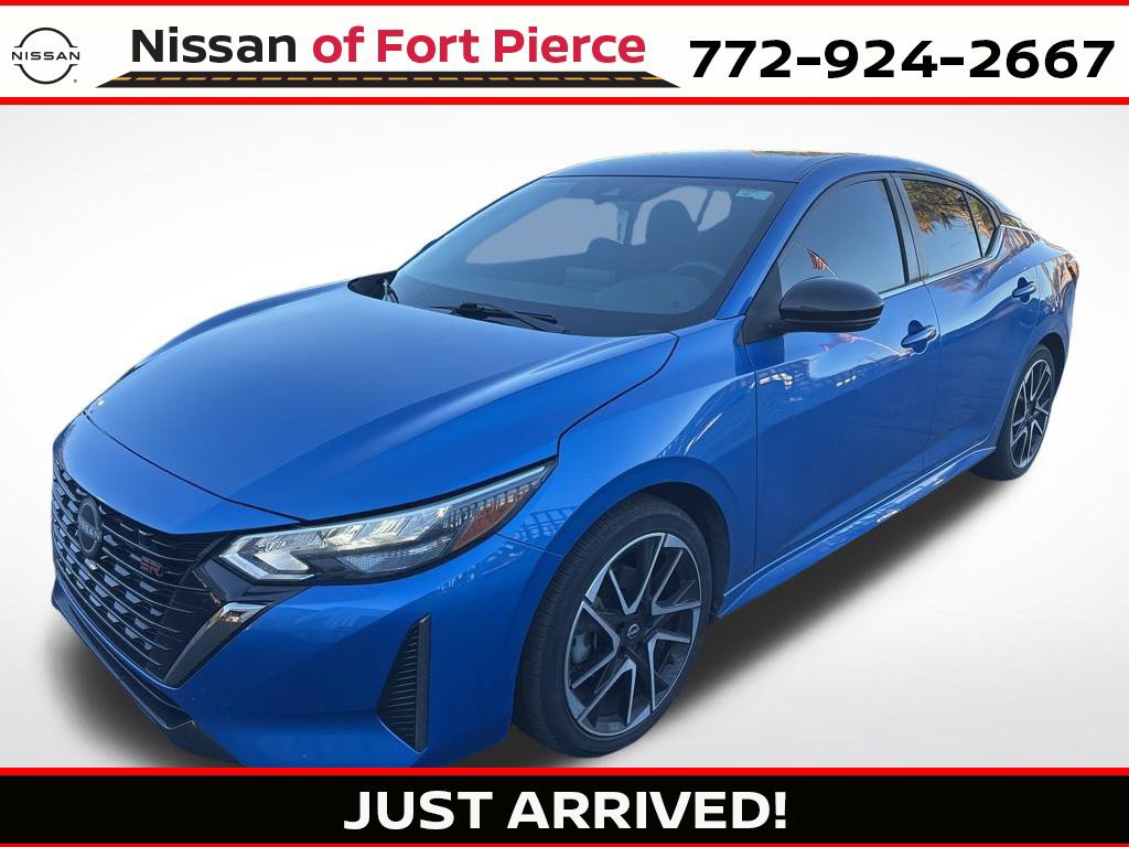 Certified 2024 Nissan Sentra SR FWD 360° Tour