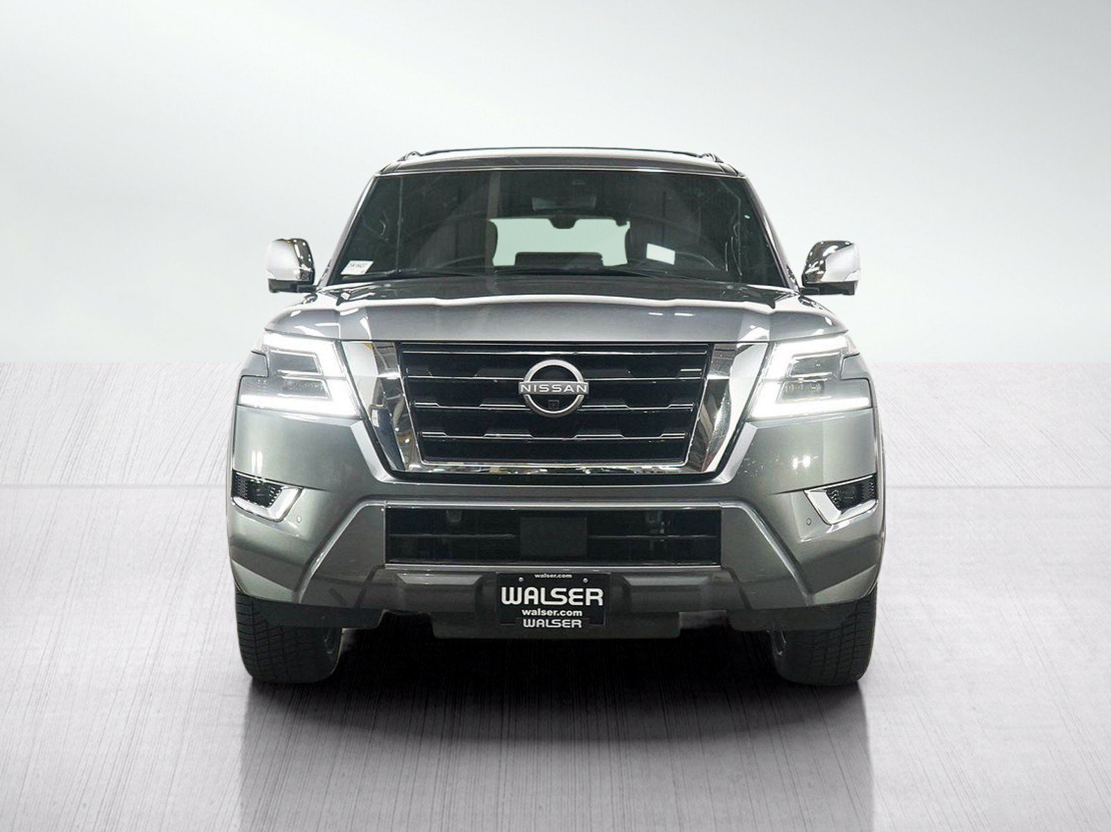 Used 2022 Nissan Armada Platinum w/ Captain's Chairs Package AWD/4WD image 9