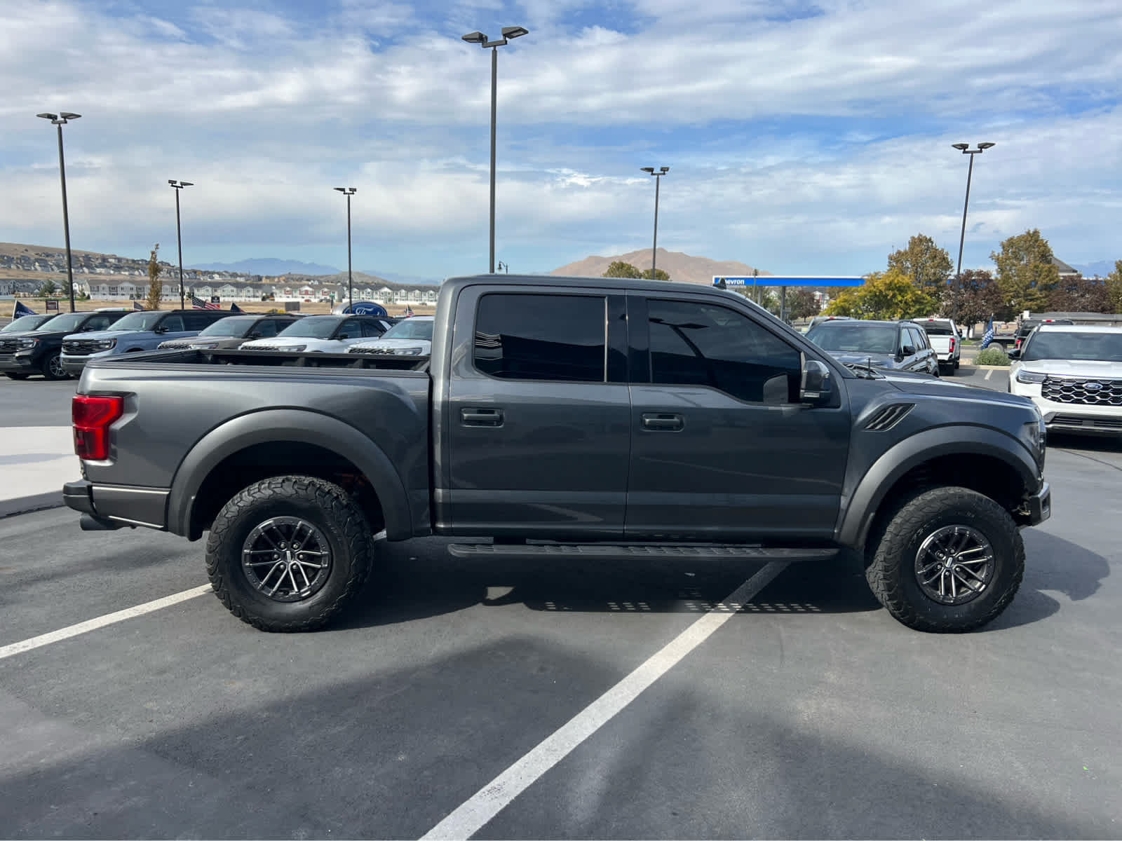 Certified 2020 Ford F150 Raptor w/ Equipment Group 802A Luxury AWD/4WD image 6
