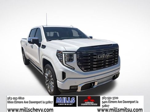 Used 2024 GMC Sierra 1500 Denali Ultimate AWD/4WD image 3