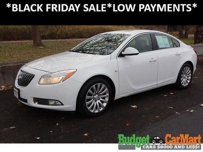 Used 2011 Buick Regal CXL w/ RL6 Preferred Equipment Group
