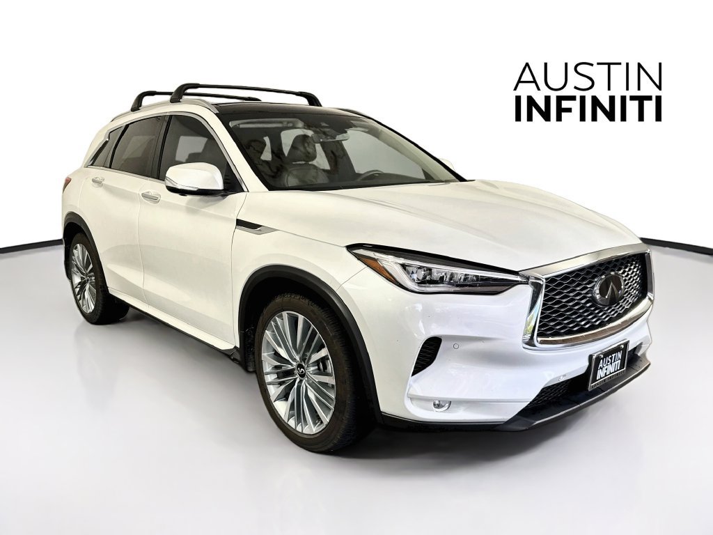 Certified 2023 INFINITI QX50 Sensory w/ Cargo Package FWD image 1