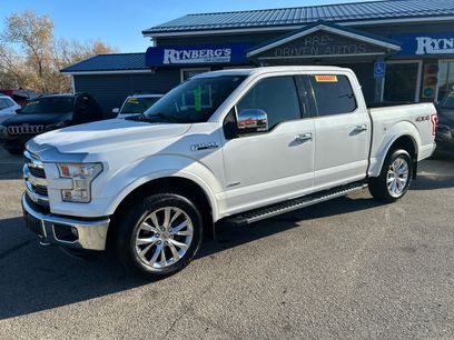 Used 2015 Ford F150 Lariat w/ Equipment Group 502A Luxury