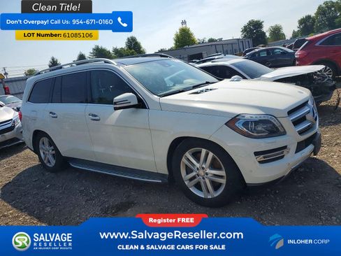 Used 2013 Mercedes-Benz GL 450 4MATIC image 5