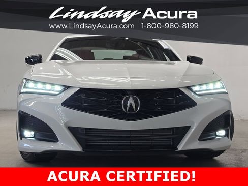 Certified 2025 Acura TLX SH-AWD w/ A-SPEC Pkg image 2