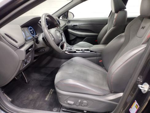 Certified 2022 Hyundai Sonata N Line image 22
