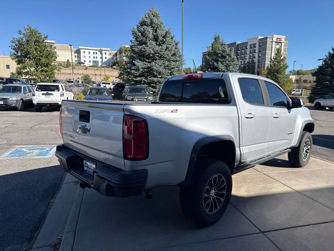 Used 2020 Chevrolet Colorado ZR2 AWD/4WD image 7