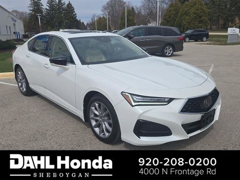 Used 2022 Acura TLX image 1