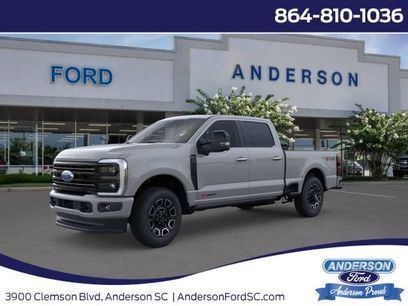 New 2026 Ford F350 Platinum