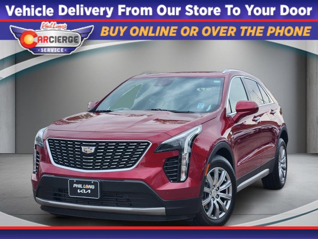 Used 2020 Cadillac XT4 Premium Luxury w/ Driver Awareness Package AWD/4WD image 1