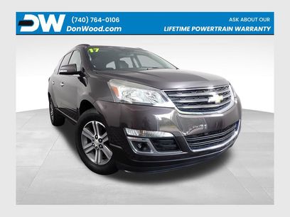 Used 2017 Chevrolet Traverse LT