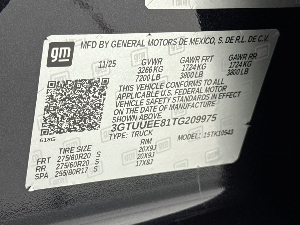 Used 2026 GMC Sierra 1500 AT4 w/ AT4 Premium Package AWD/4WD image 33
