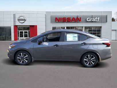 New 2025 Nissan Versa S w/ S Plus Package
