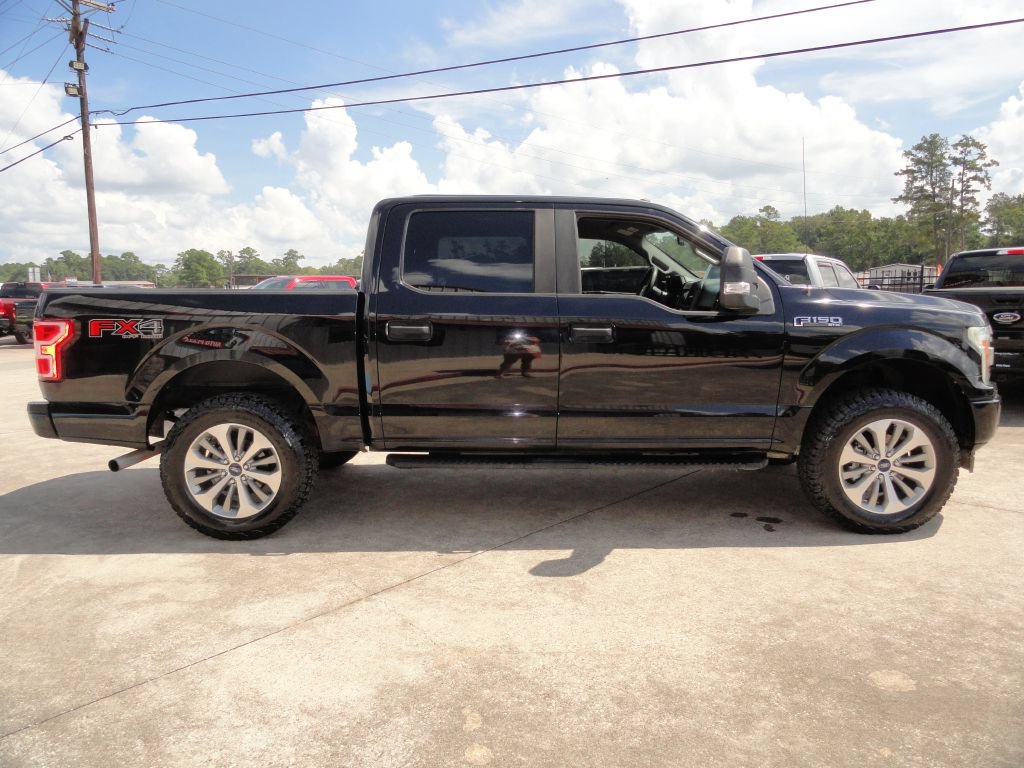 Used 2018 Ford F150 4x4 SuperCrew image 5