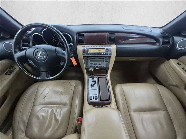 Used 2006 Lexus SC 430 Convertible w/ Preferred Accessory Pkg RWD image 16