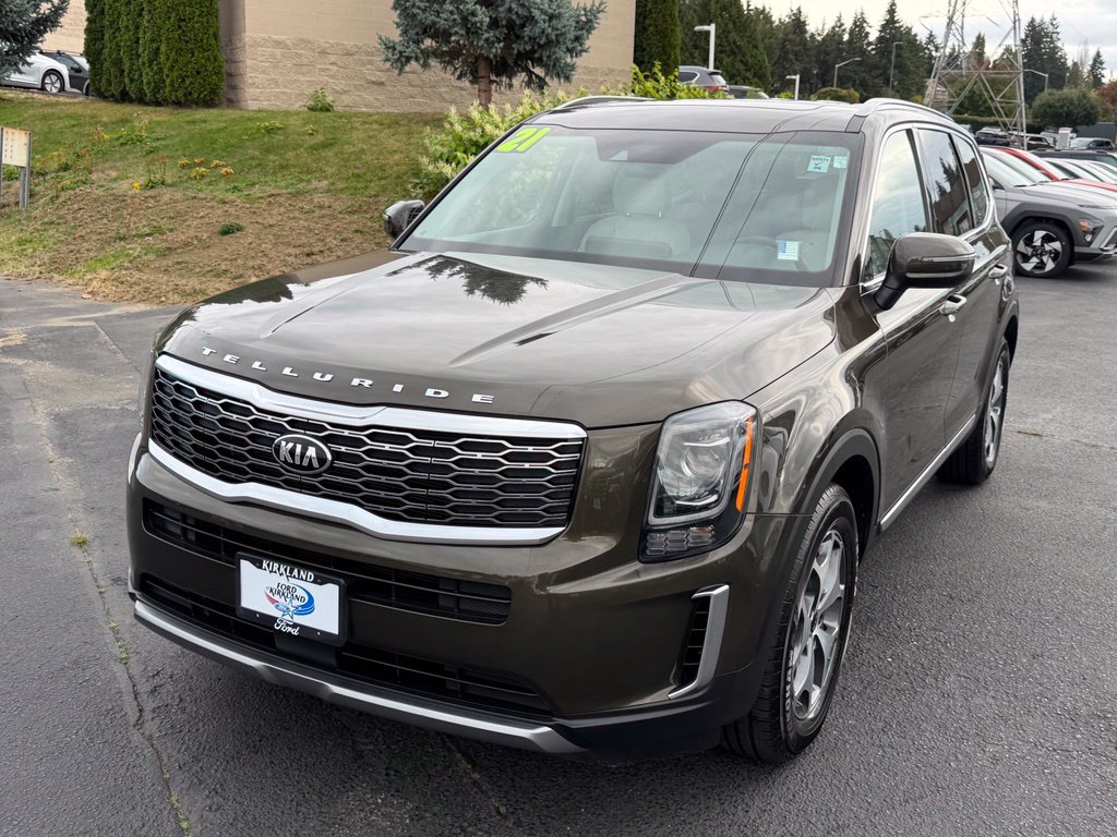 Used 2021 Kia Telluride EX FWD image 4