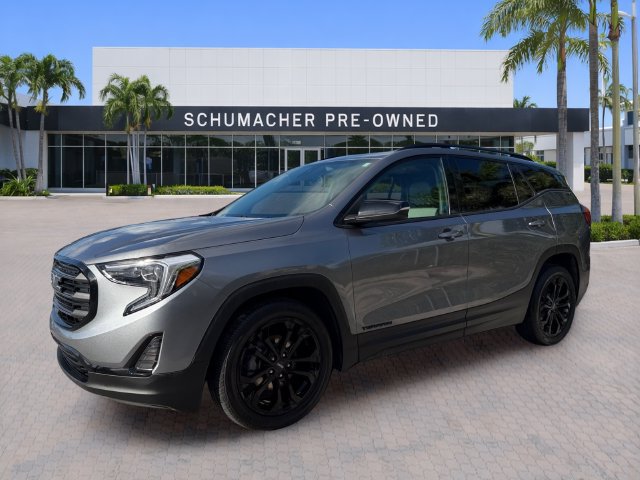 Certified 2021 GMC Terrain SLE w/ Driver Convenience Package FWD image 3