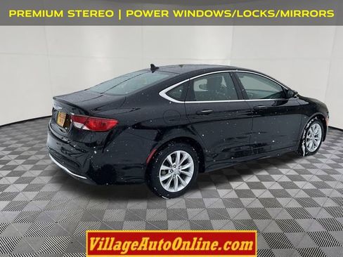 Used 2015 Chrysler 200 C w/ Navigation & Sound Group I image 4