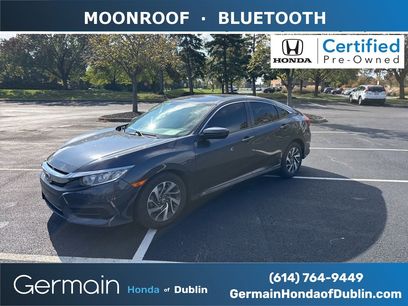 Used 2017 Honda Civic EX