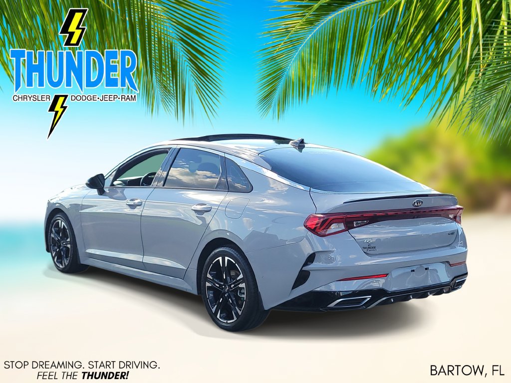 Used 2021 Kia K5 GT-Line w/ GT-Line FWD Premium Package image 3