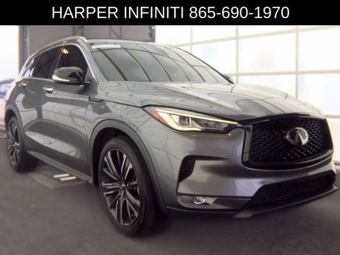 Used 2022 INFINITI QX50 Luxe w/ Appearance Package FWD image 4