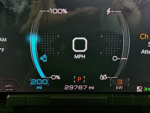 Used 2025 GMC Hummer EV 2X AWD/4WD image 12