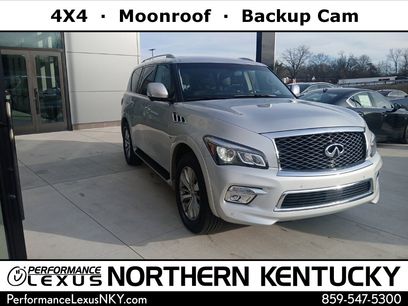 Used 2016 INFINITI QX80 4WD w/ Driver's Assistance Package