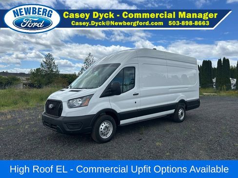 New 2026 Ford Transit 250 148 High Roof Extended AWD w/ Load Area Protection Package image 2