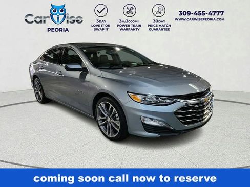 Used 2024 Chevrolet Malibu LT image 1