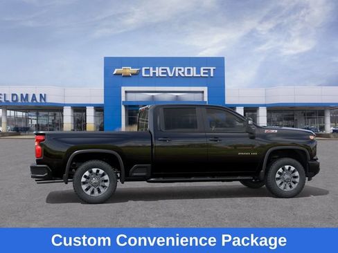 New 2026 Chevrolet Silverado 2500 Custom w/ Custom Value Package AWD/4WD image 6