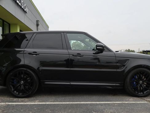 Used 2016 Land Rover Range Rover Sport SVR image 8
