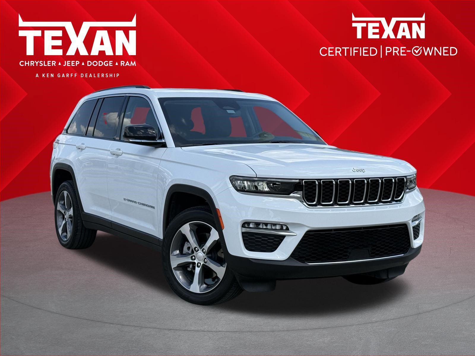 Used 2023 Jeep Grand Cherokee 4WD 4xe image 1