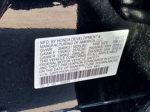 Used 2023 Acura MDX SH-AWD w/ Technology Package image 24