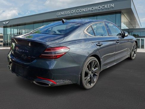 Used 2023 Genesis G70 2.0T w/ Sport Prestige Package AWD/4WD image 3