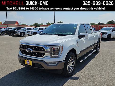 Used 2021 Ford F150 4x4 SuperCrew image 1
