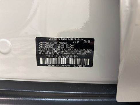 New 2025 Subaru WRX Premium image 40