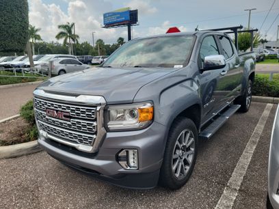Used 2022 GMC Canyon Denali