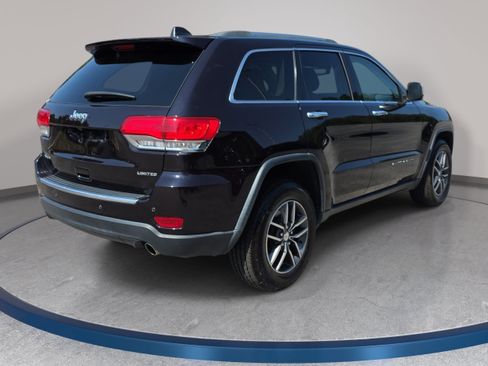 Used 2018 Jeep Grand Cherokee Limited AWD/4WD image 5