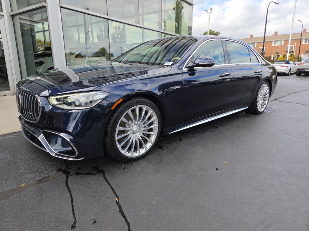 Certified 2025 Mercedes-Benz S 63 AMG S image 1