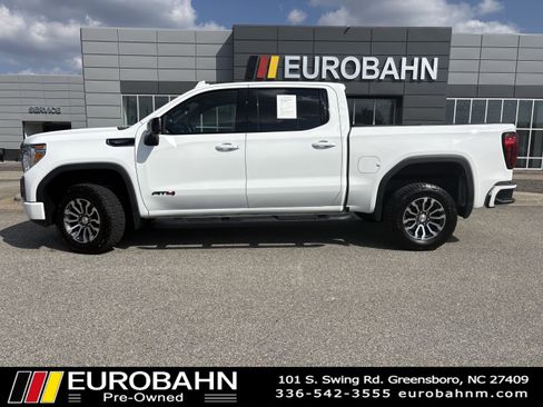 Used 2021 GMC Sierra 1500 AT4 w/ AT4 Value Package image 2